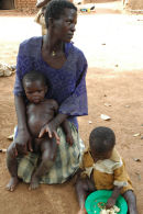 Nutrition outreach, Ibulanku, Uganda